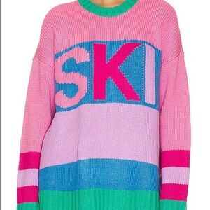 Show me your mumu ski sweater NWT